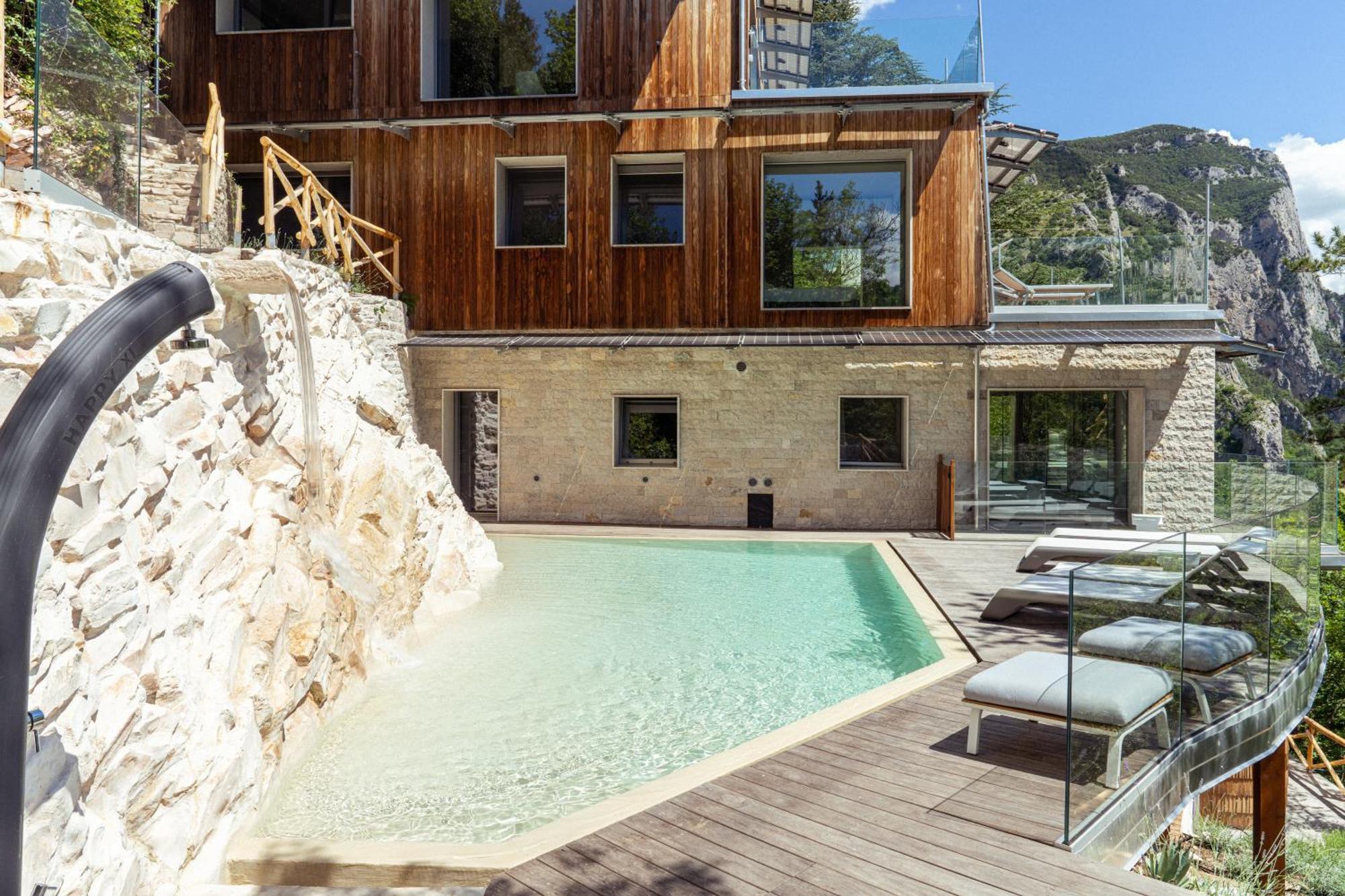 La Forestale Luxury Ecolodge Piano Terra- Appt Acqualagna Exteriér fotografie